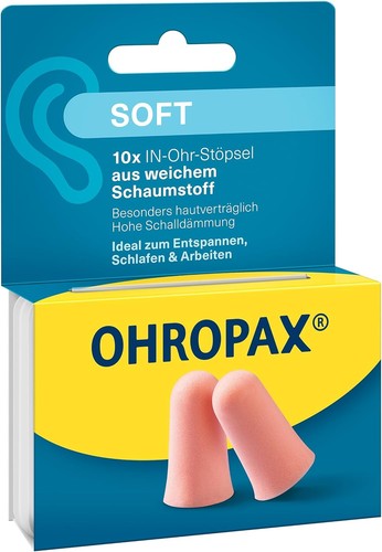 Ohropax soft ohrstöpsel - ohropax,