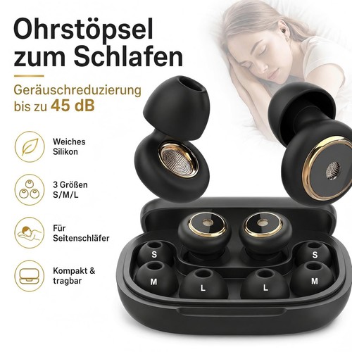 Ohrstöpsel schlaf silikon - schlaf,