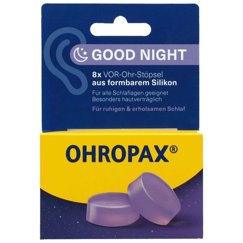 Ohropax good night - ohropax,