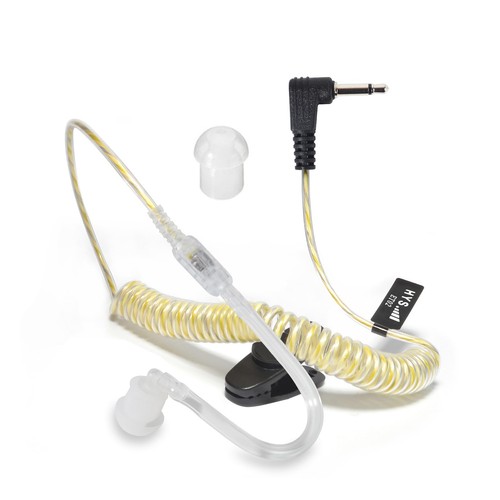 Wire 5mm receiver listen - 3.5mm, receiver/listen