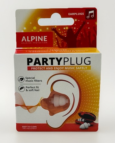 Alpine partyplug ohrstöpsel - alpine,
