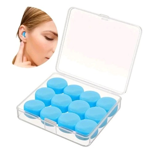 12er set silikon - 12er-set, silikon-ohrstöpsel