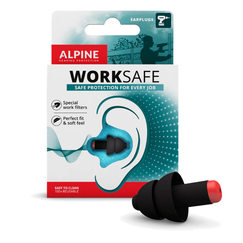 Alpine worksafe ohrstöpsel - worksafe,