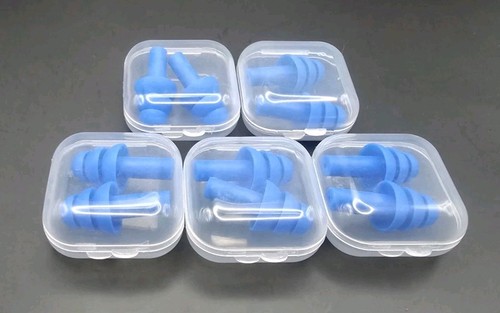 5er set silikon - 5er-set, silikon-ohrstöpsel