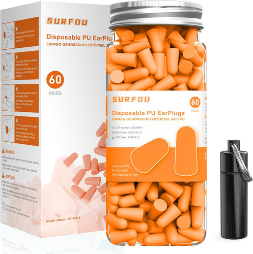 Surfou ohrstöpsel zum - surfou,